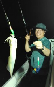 釣果写真