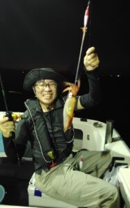 釣果写真