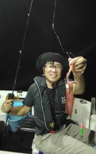 釣果写真