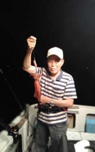 釣果写真