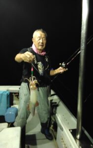 釣果写真