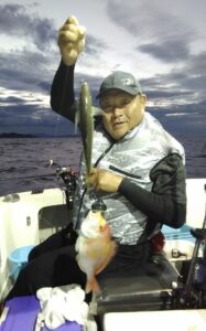 釣果写真