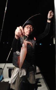 釣果写真