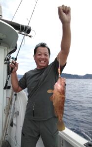 釣果写真