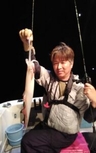 釣果写真