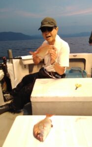 釣果写真