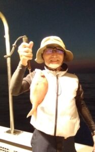 釣果写真