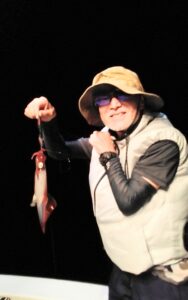釣果写真
