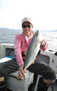 釣果写真