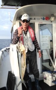 釣果写真