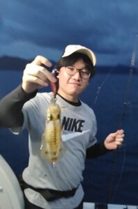 釣果写真