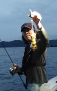 釣果写真