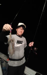 釣果写真