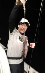 釣果写真