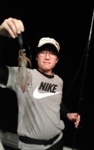 釣果写真