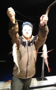 釣果写真