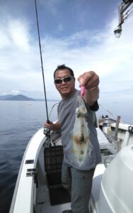 釣果写真
