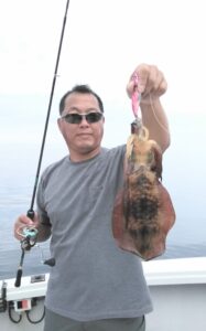 釣果写真