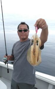 釣果写真