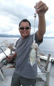 釣果写真