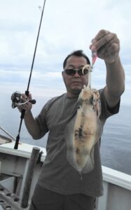 釣果写真