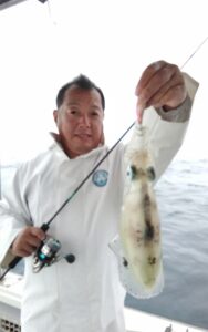 釣果写真