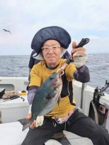 釣果写真