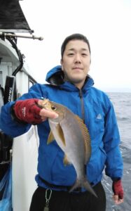 釣果写真