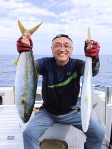 釣果写真