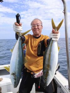 釣果写真